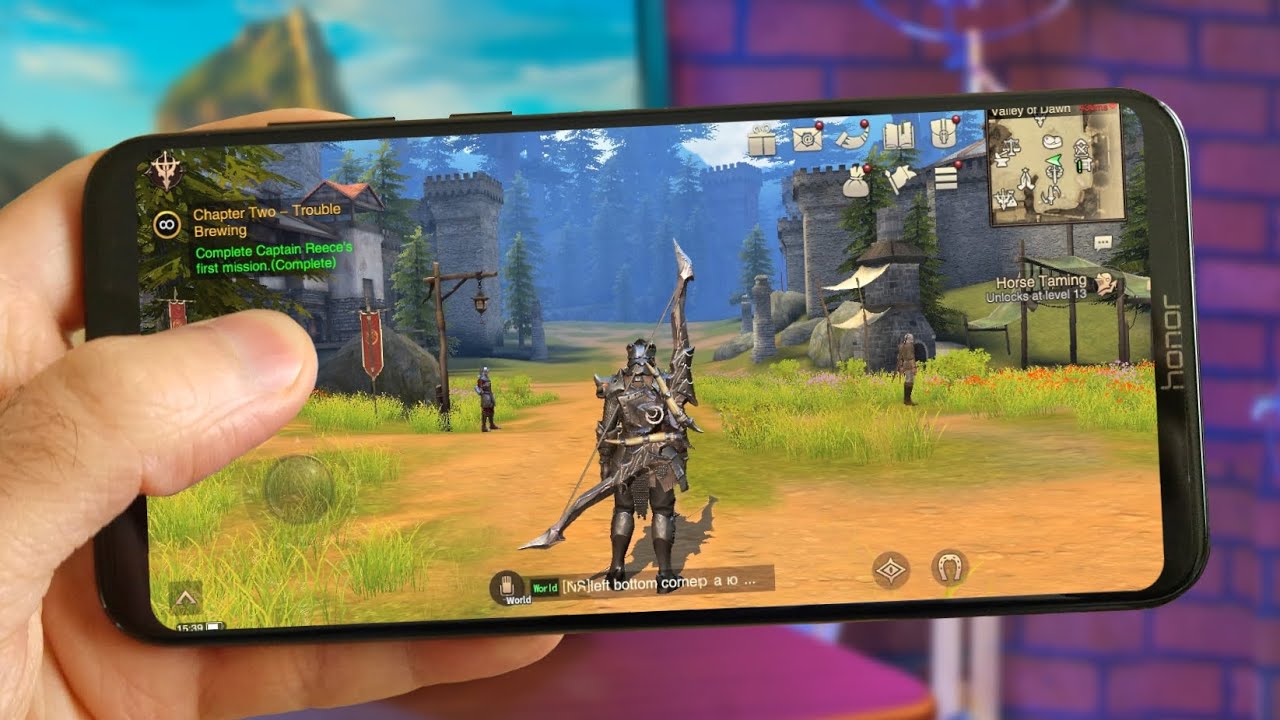 RPG for smartphones. Popular RPGs for iOS and Android