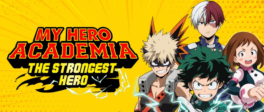 My Hero Academia: The Strongest Hero mobile RPG review