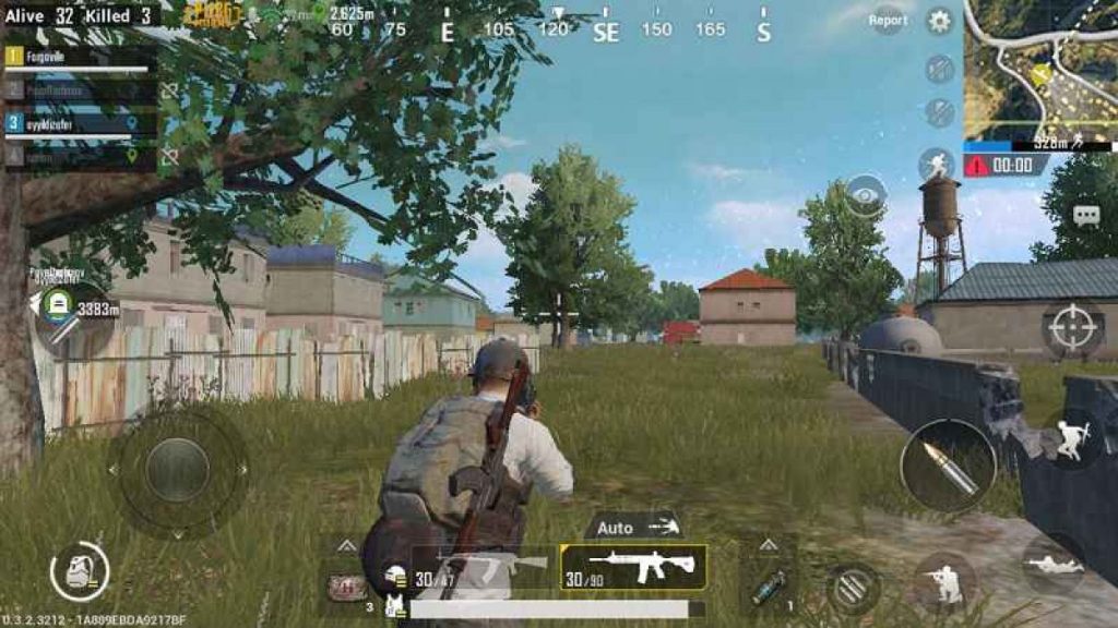 Gameplay di PlayerUnknown's Battlegrounds