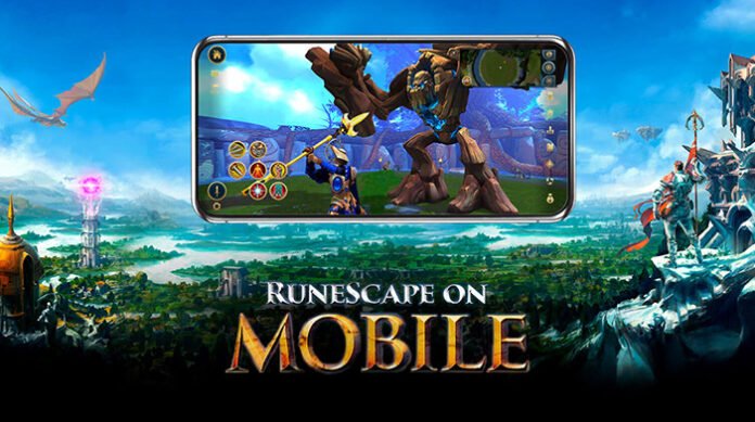 Mobile RPG Runescape Mobile