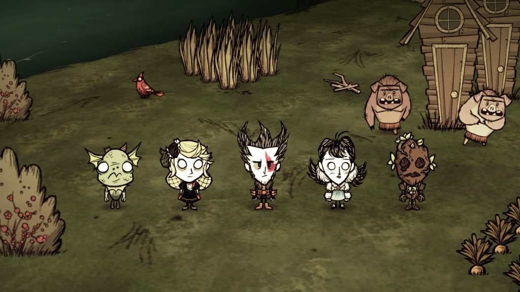 Don’t Starve Together gameplay