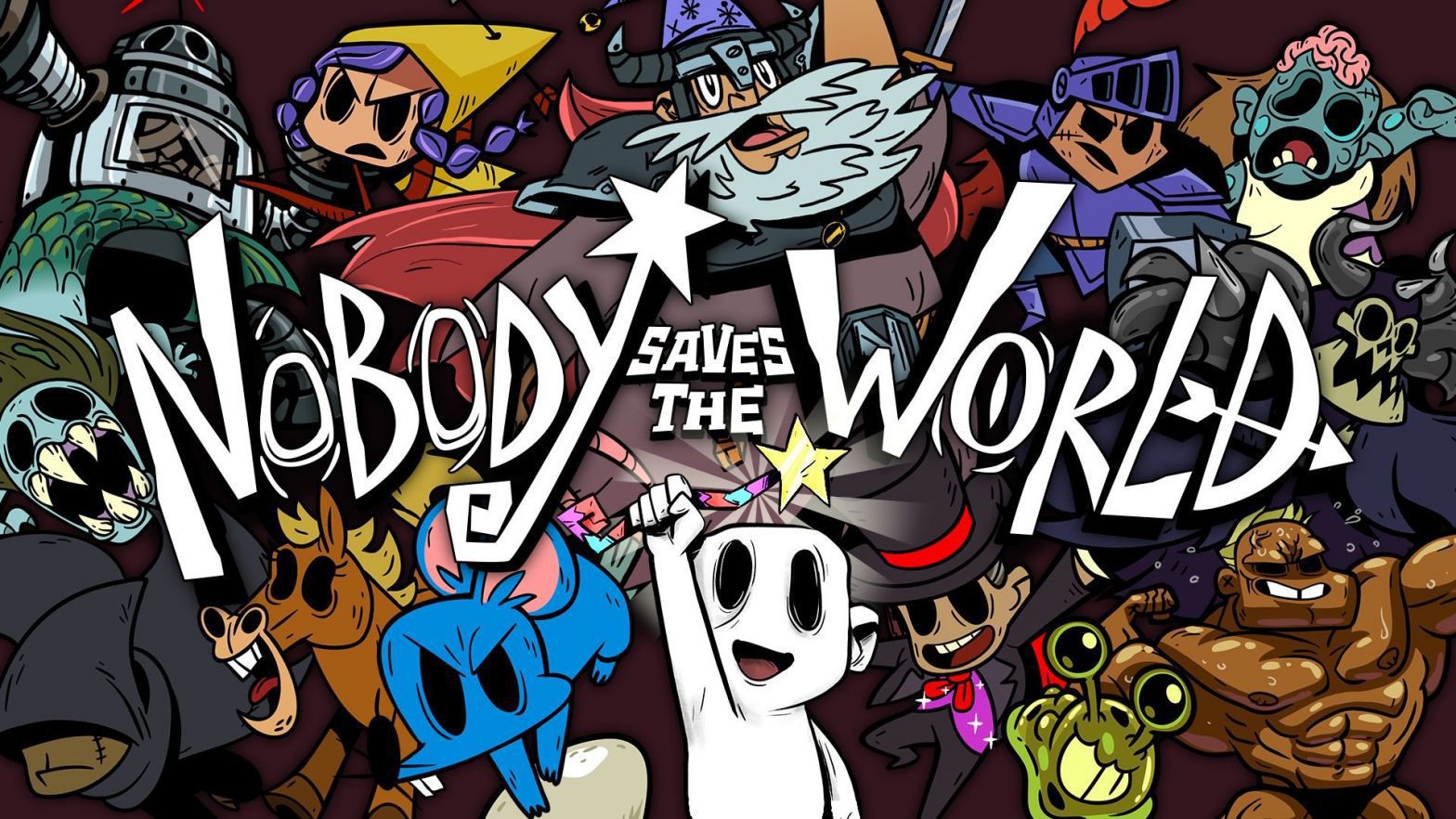 Il gioco di ruolo per computer Nobody Saves the World