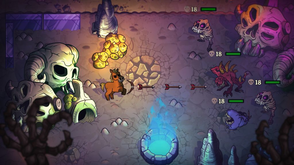 Nobody Saves the World es un juego de rol para PC