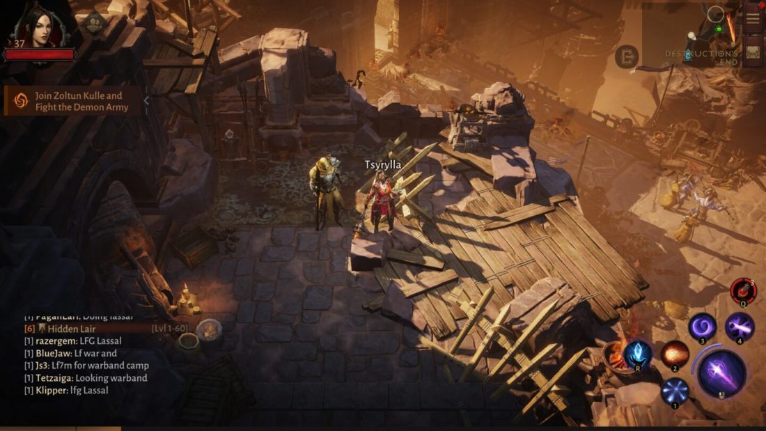 Diablo Immortal Overview of the mobile MMO.