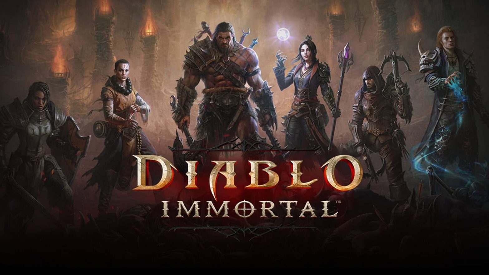 Diablo Immortal mobile game