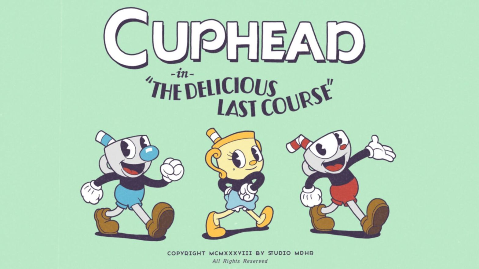 Continuation of the Cuphead cartoon universe: The Delicious Last Course