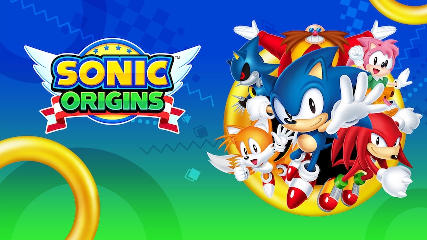 Retro game Sonic Origins