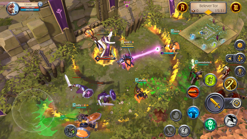How to play the MMO Albion online