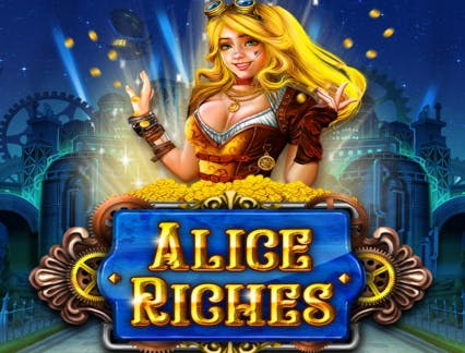 Bewertung des Online-Spielautomaten Alice Riches
