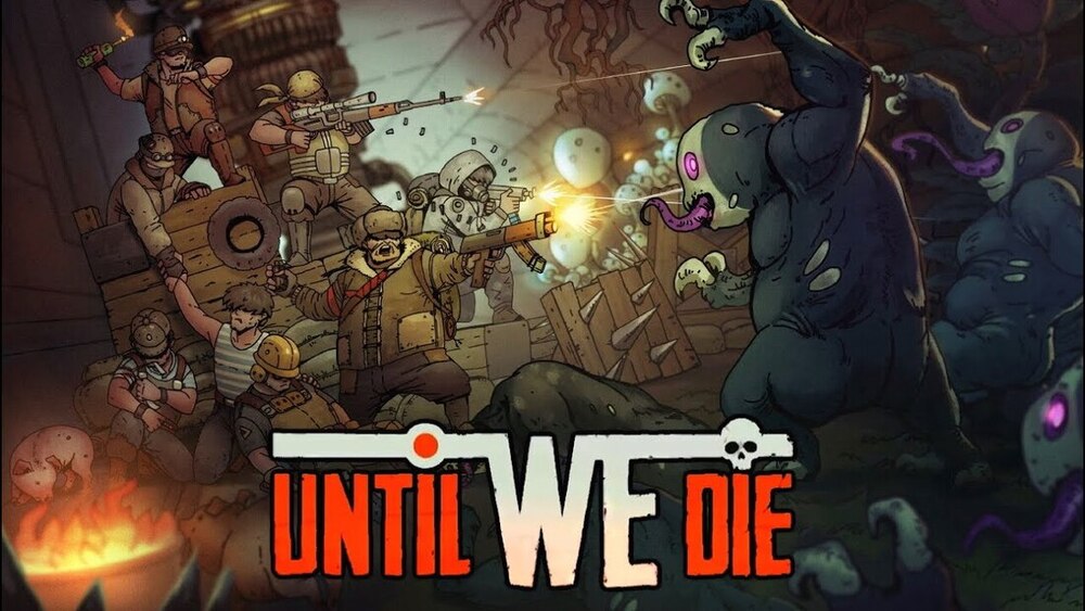 Until We Die è una versione 2D del gioco Metro.