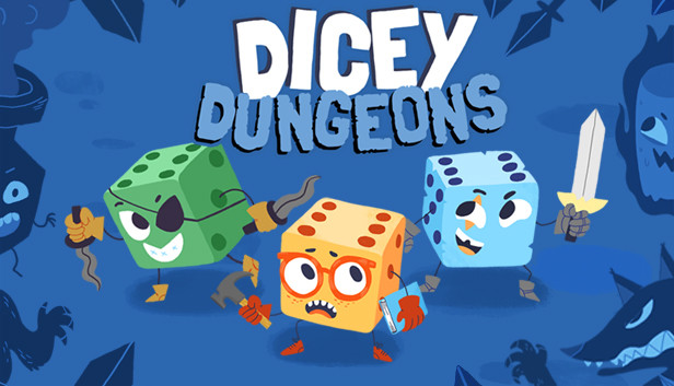 Review of the mobile game Dicey Dungeons