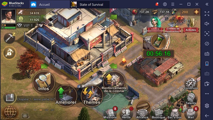 State of Survival A game that challenges your strategic skills in a zombie-infested world. Read our full review.