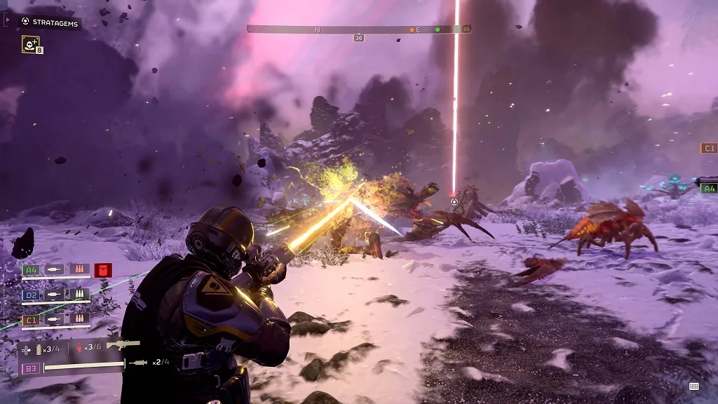 analyse des helldivers 2
