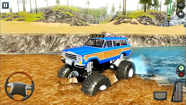 Offroad Outlaws Spielbild