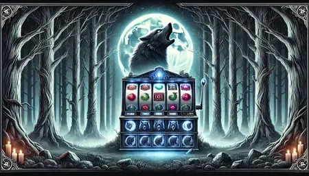 Werwolf-Spielautomaten für Casino-Spieler