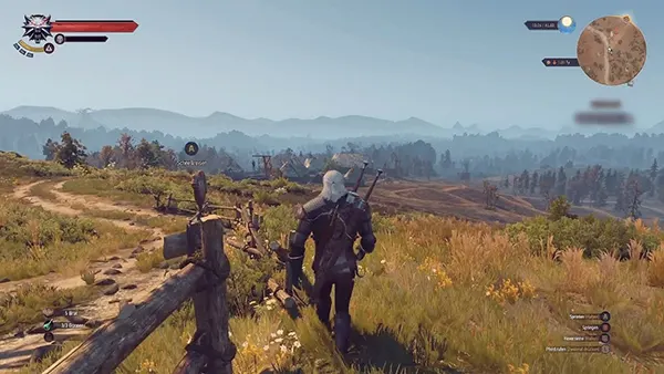 The Witcher 3 mundo