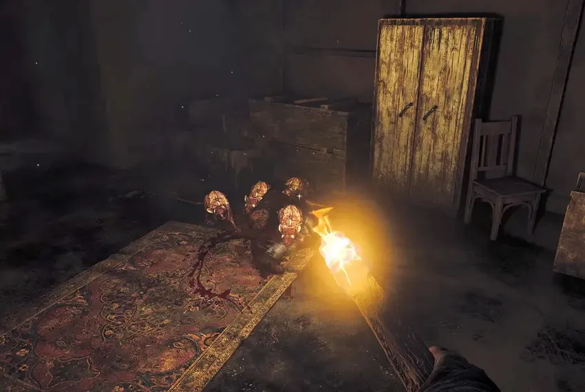 Amnesia Gameplay