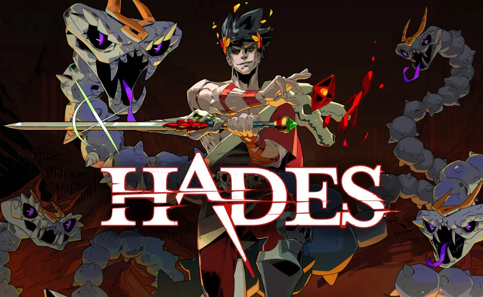 Logotipo del juego Hades