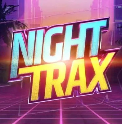 Logotipo de la tragamonedas Night Trax