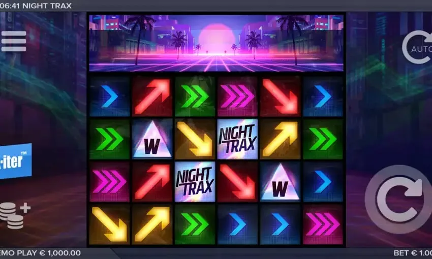 Night Trax by Elk Studios