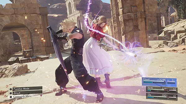 Sephiroth giovane storia