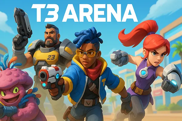 Mobile shooter controls