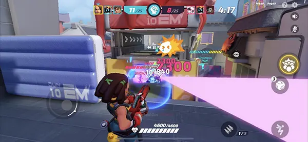 shooter mobile arena