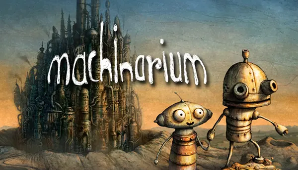 Schermo puzzle Machinarium